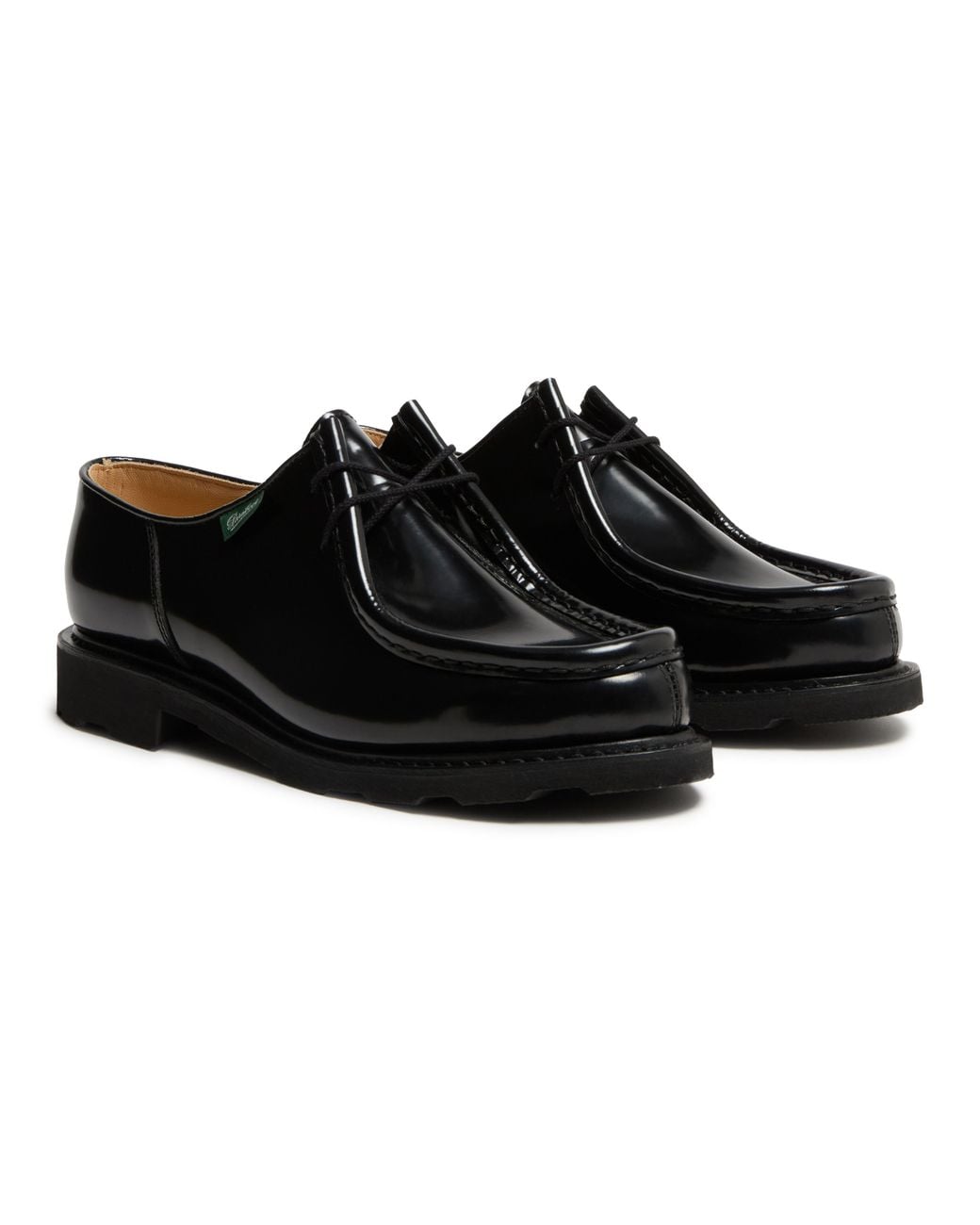 Paraboot Black Michael Loafers