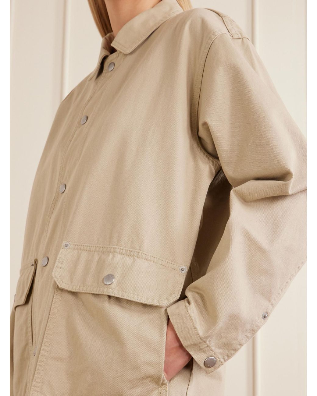 Still Here Natural Barn Cotton Jacket