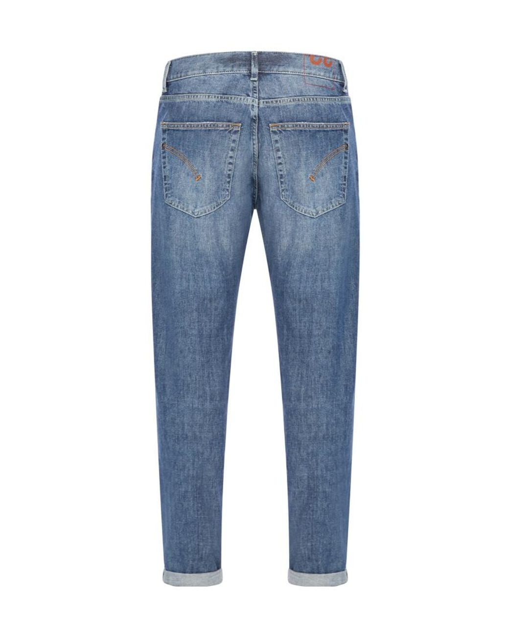 Dondup Blue Multi-Pocket Jeans for men