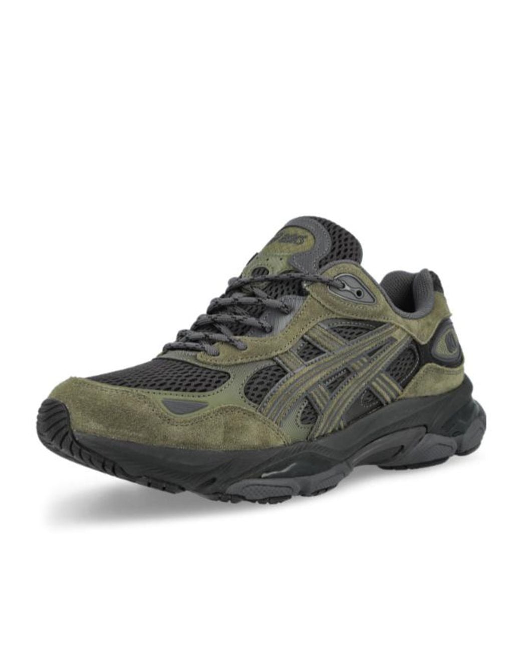 Asics Green Gel Nyc 2.0 Low-Top Sneakers for men