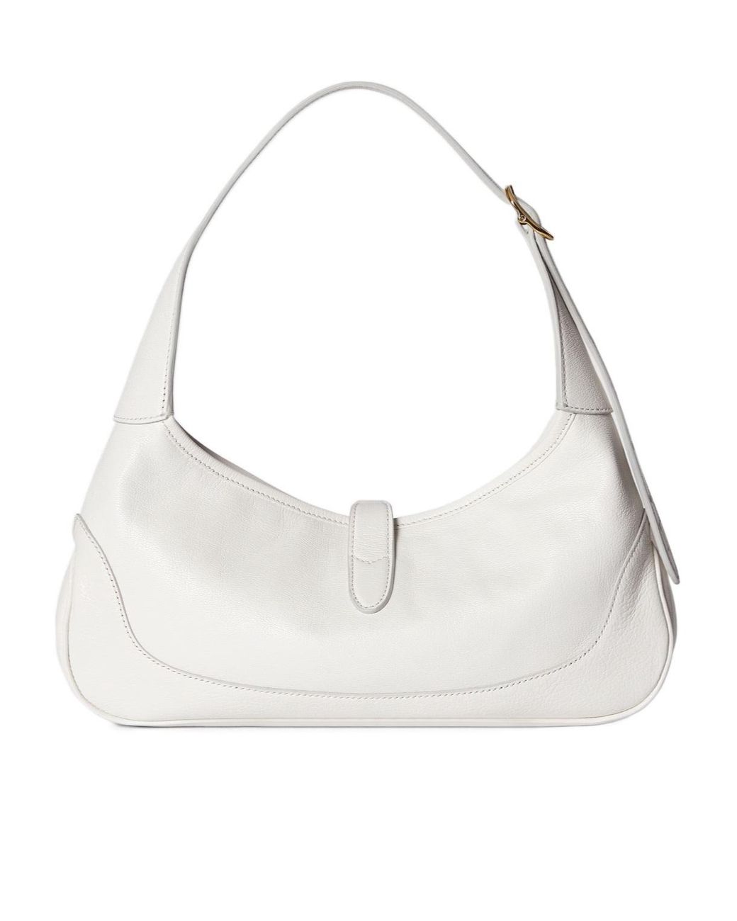 Gucci Natural Jackie Slim Medium Shoulder Bag