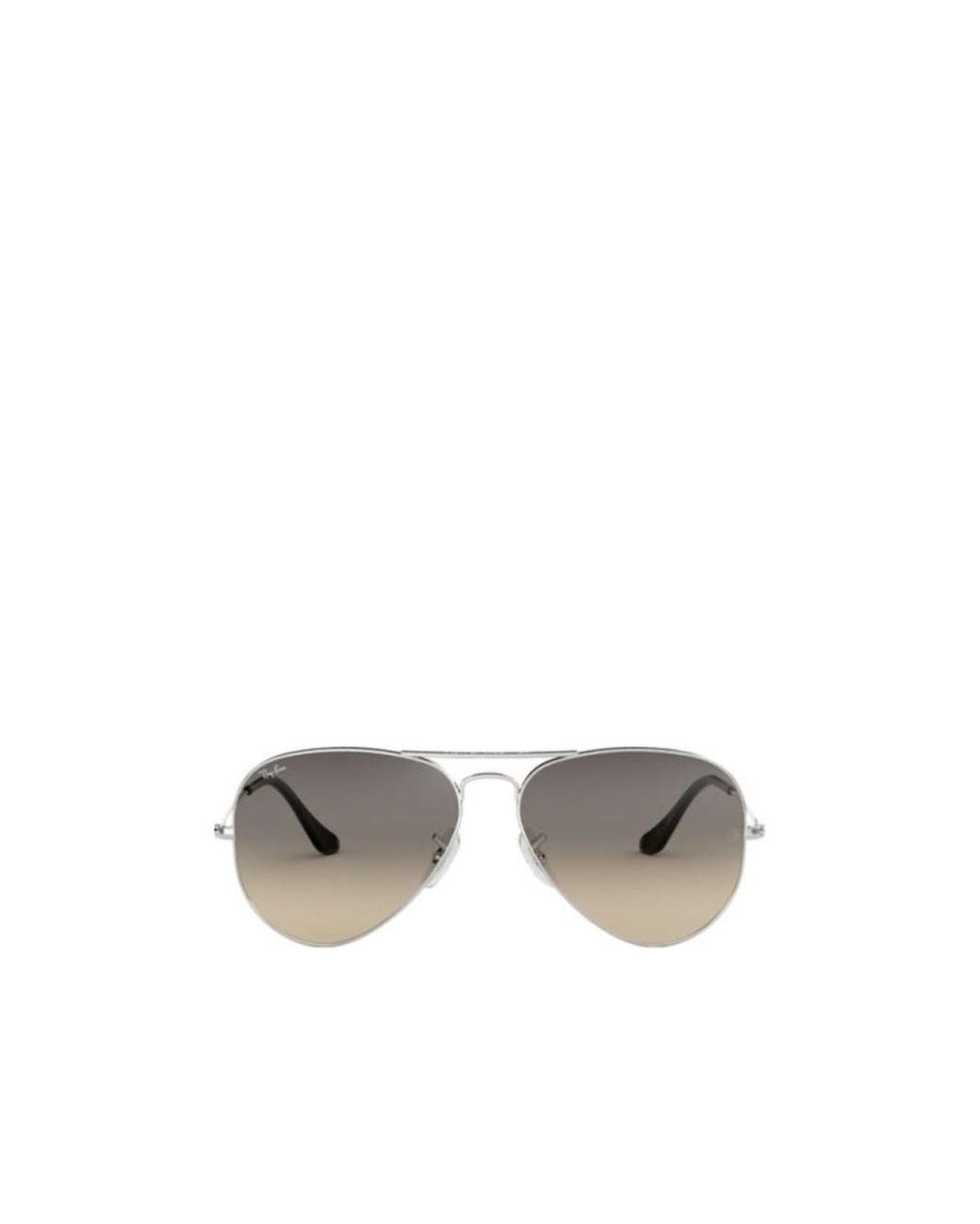 Ray-Ban Metallic Aviator Frame Sunglasses for men