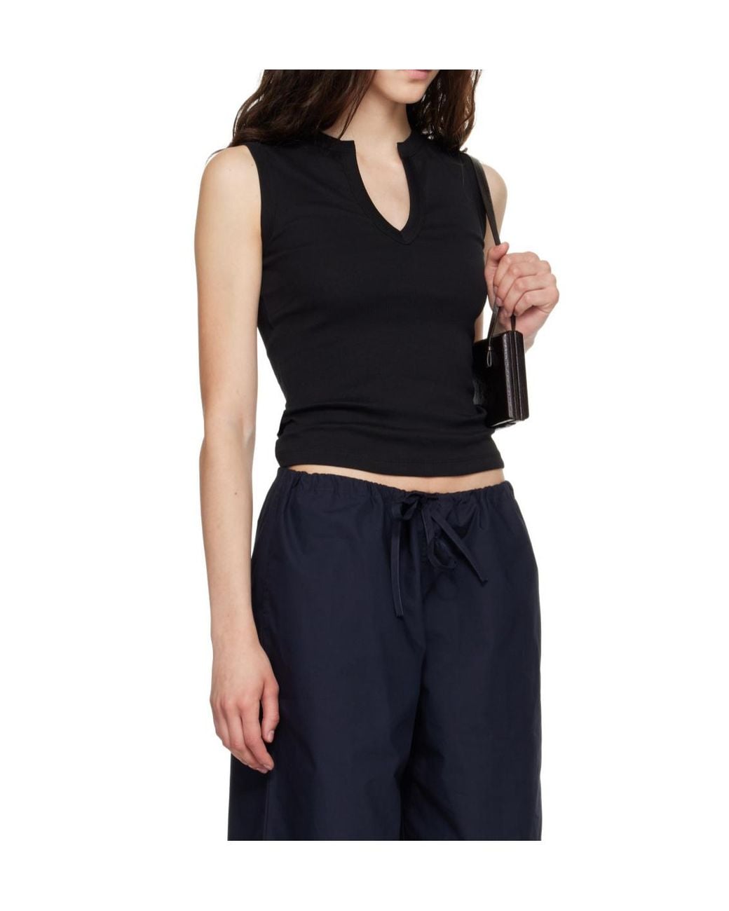 Flore Flore Blue Iman Vest
