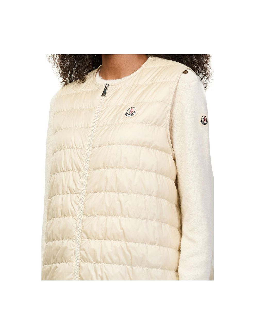 Moncler Blue Begonia Parka