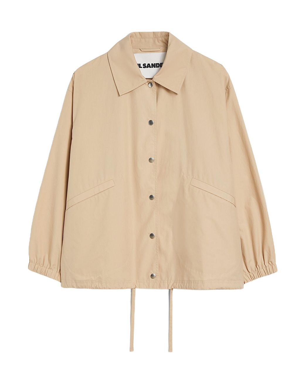 Jil Sander Natural Light Jackets