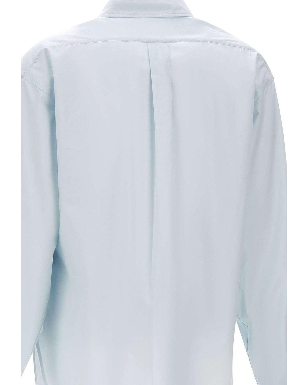 Boss Blue Saturday 1 Oversized Shirt