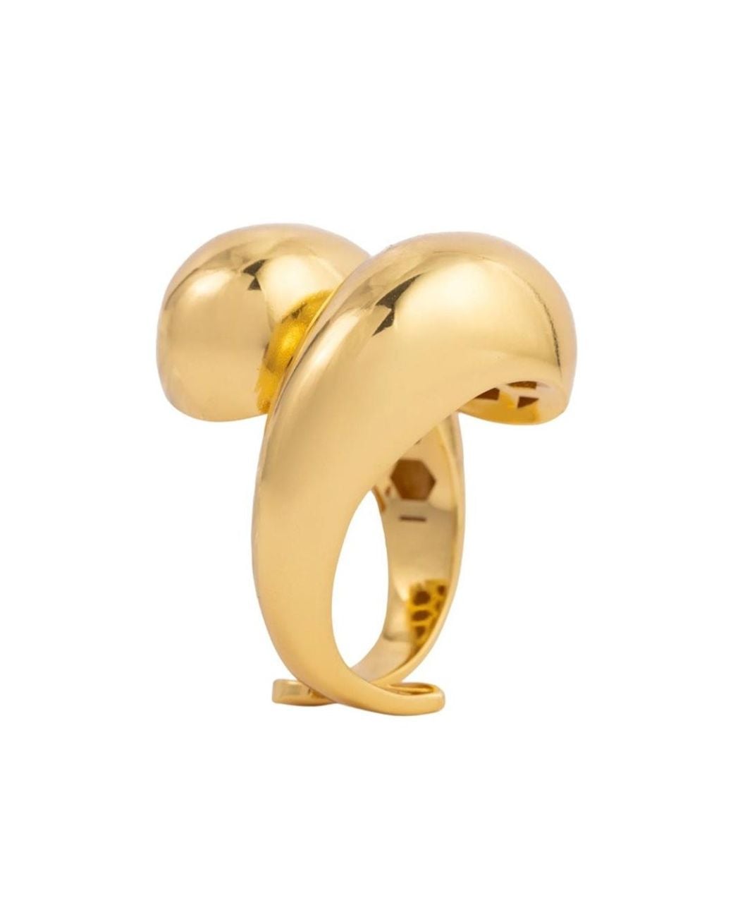 FEDERICA TOSI Metallic Pull-On Ring