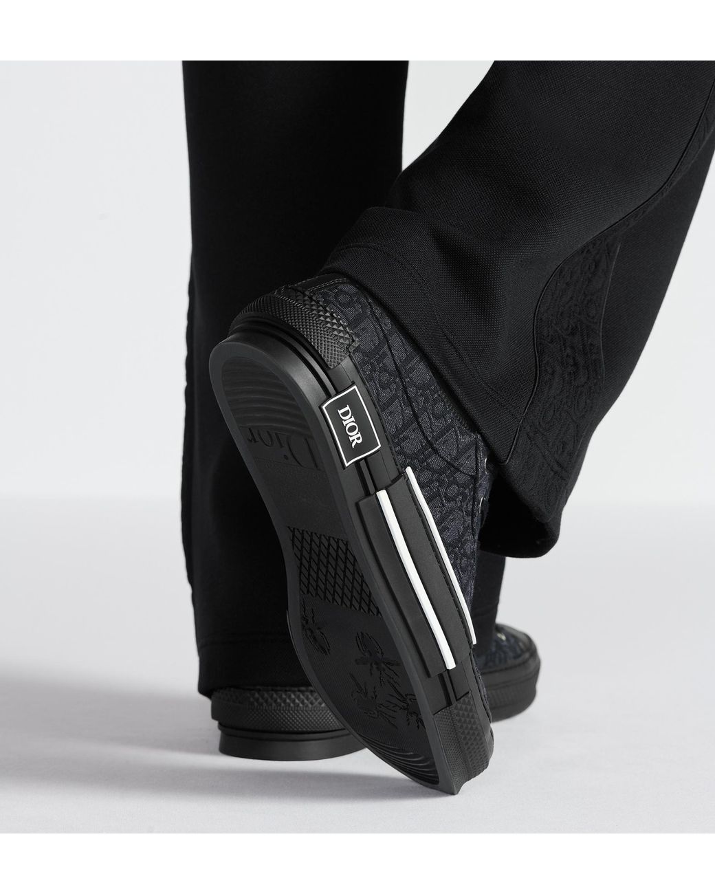 Dior Black B23 League Low-Top Sneaker for men