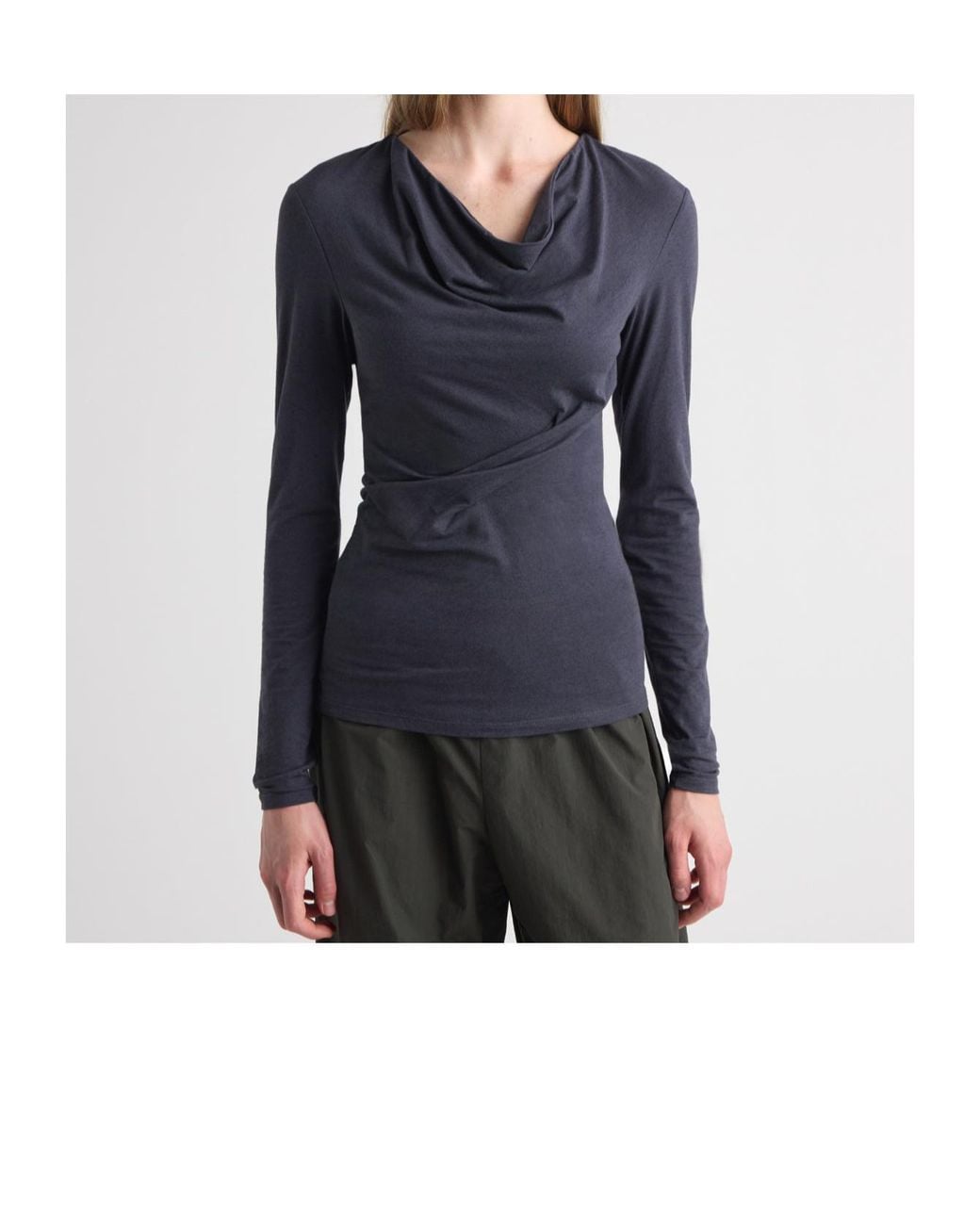 Paloma Wool Blue Long-Sleeved Top