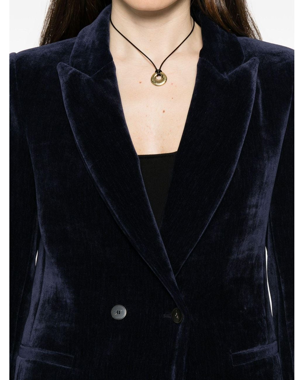 Forte_forte Blue Long-Sleeve Blazer
