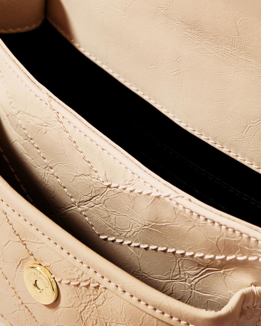 Saint Laurent White Niki Mini