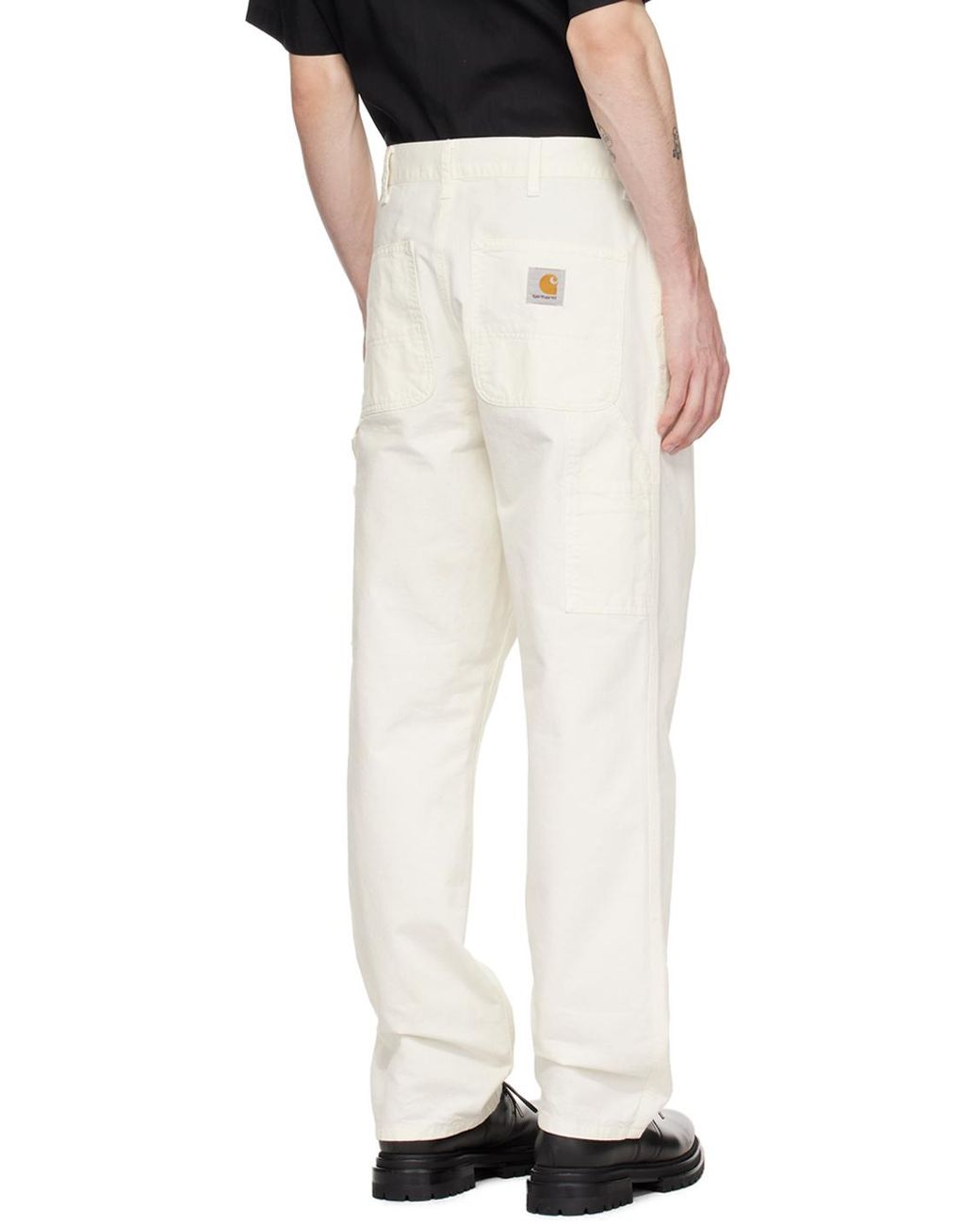 Carhartt Gray Single Knee Pants for men