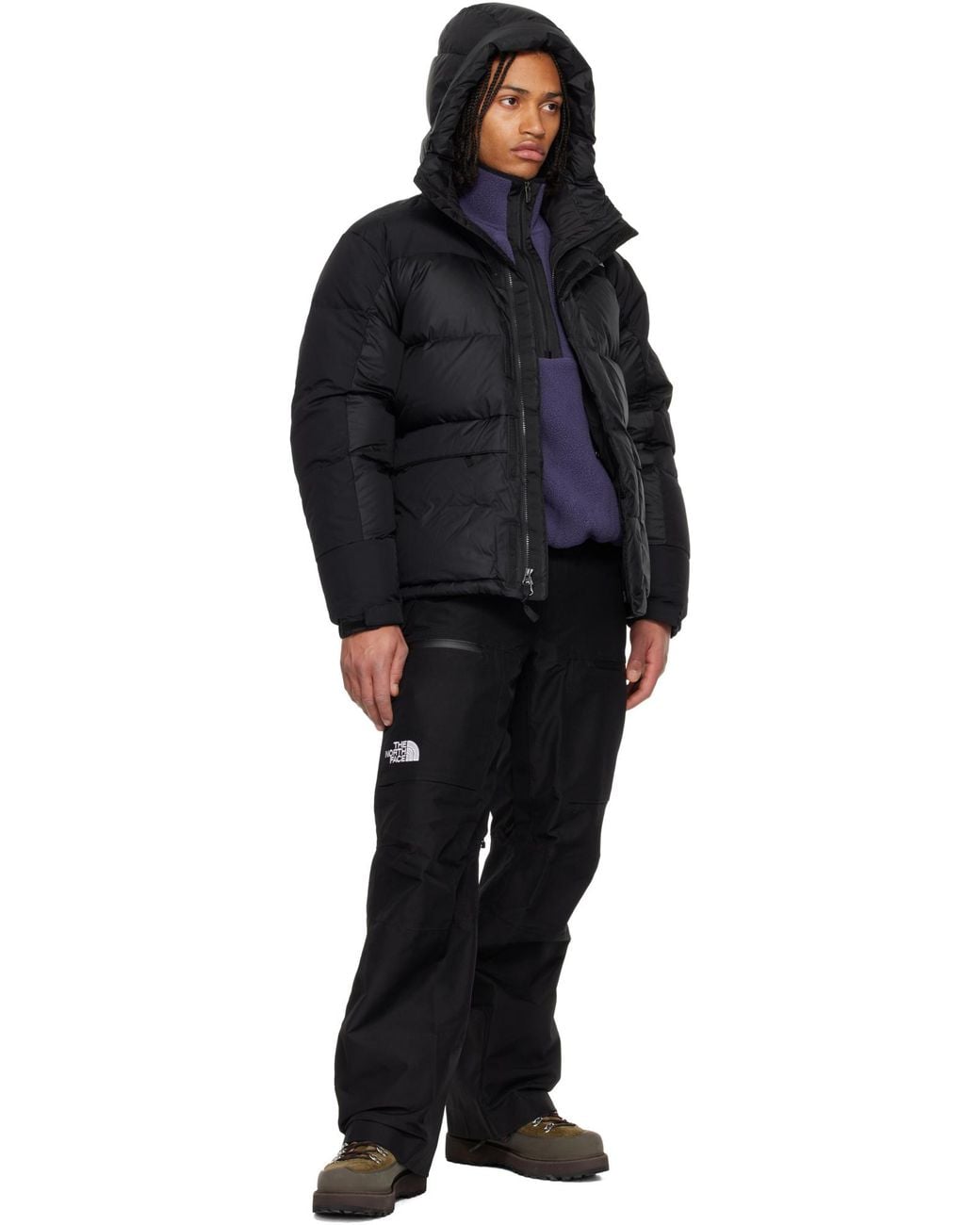 The North Face Black Jacket for men