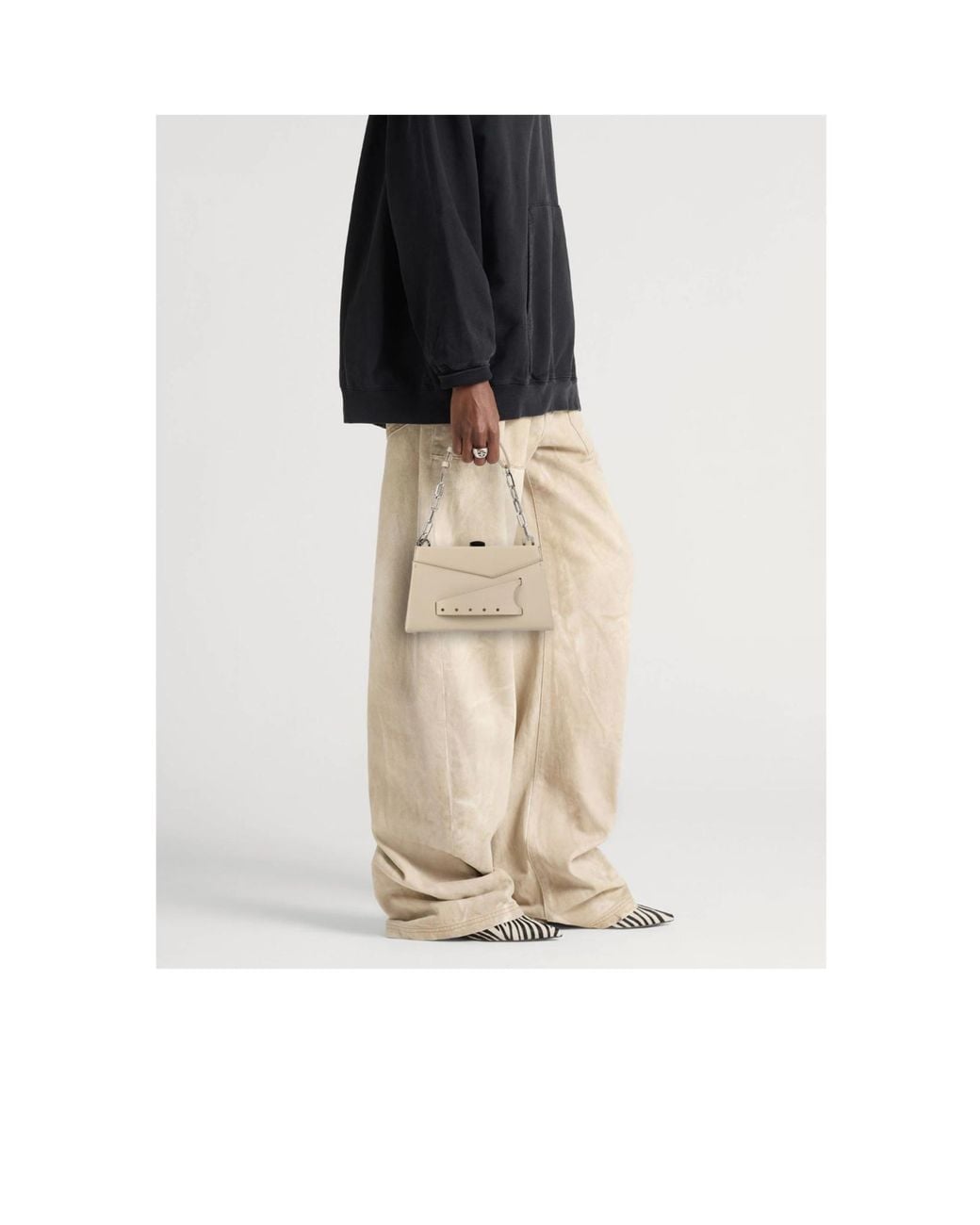 Maison Margiela Natural Leather Handbags