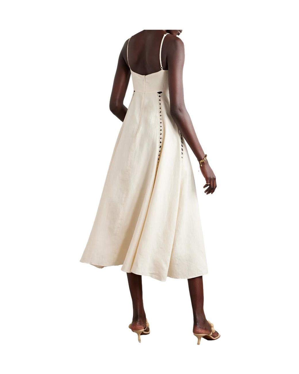 Johanna Ortiz White Catamaran Ventures Dress