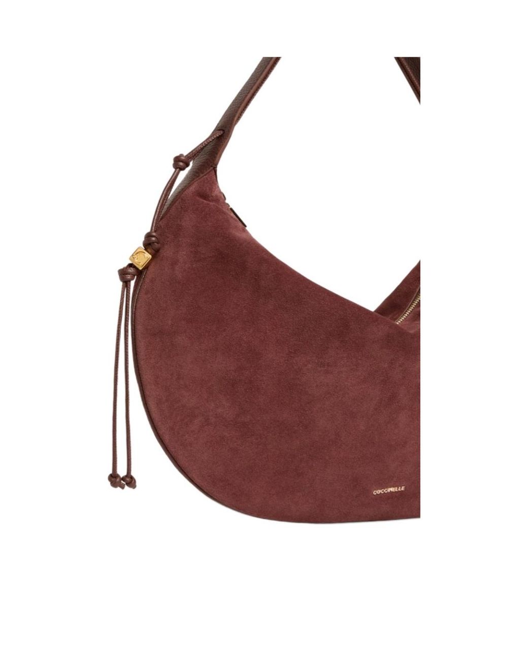 Coccinelle Purple Thess Tote Bag