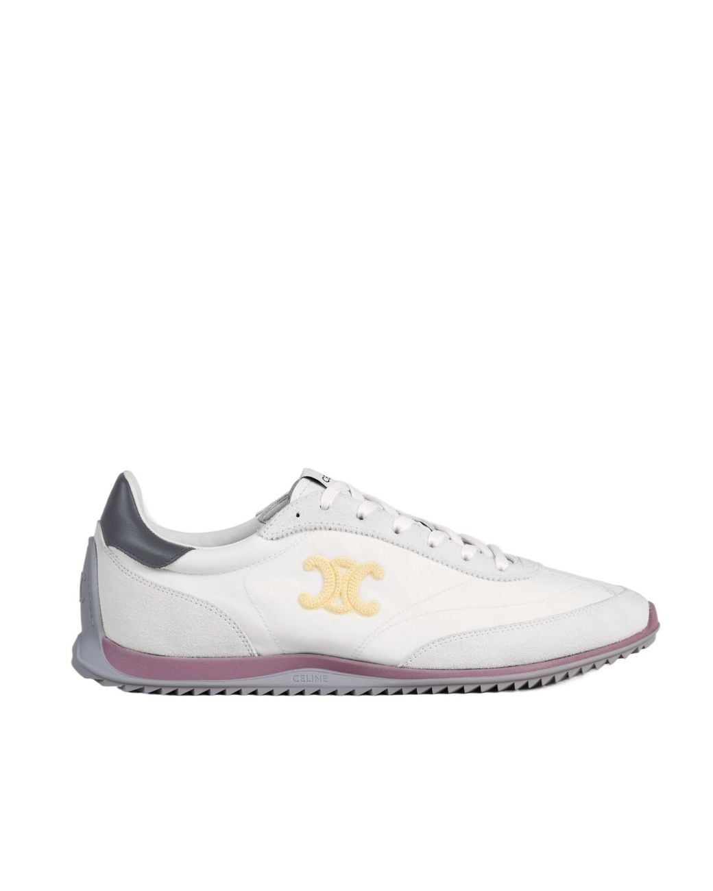Céline White Racer Sneaker