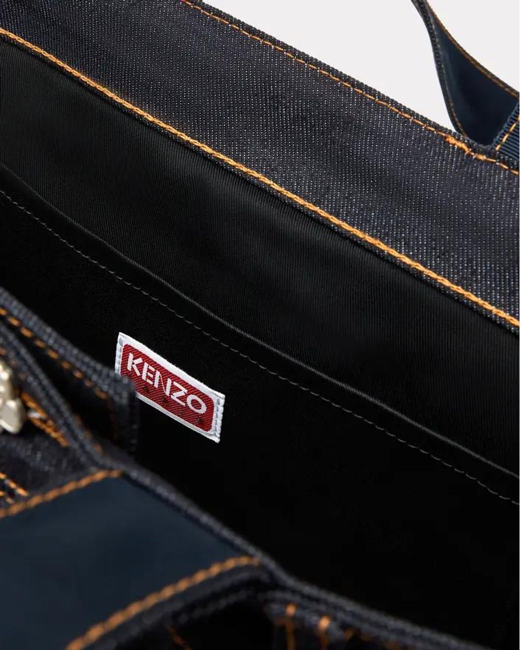 KENZO Black Five Pockets' Tote Bag
