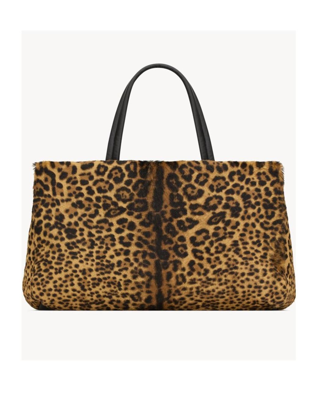 Saint Laurent Brown Weekender for men