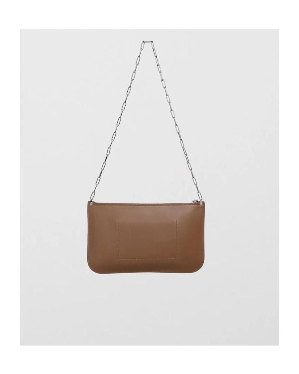 Phoebe Philo White Chain Shoulder Bag