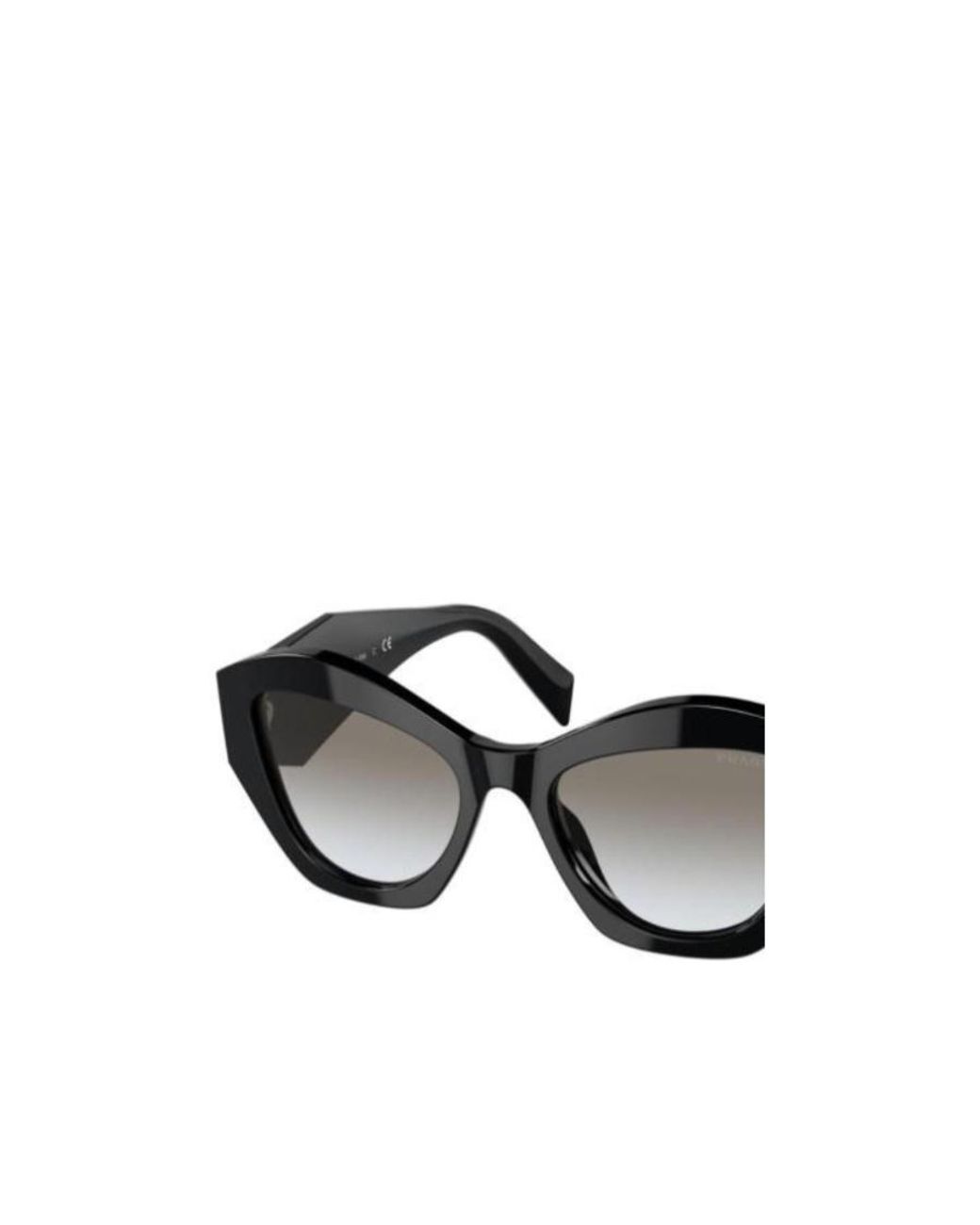 Prada White Symbole Logo Sunglasses