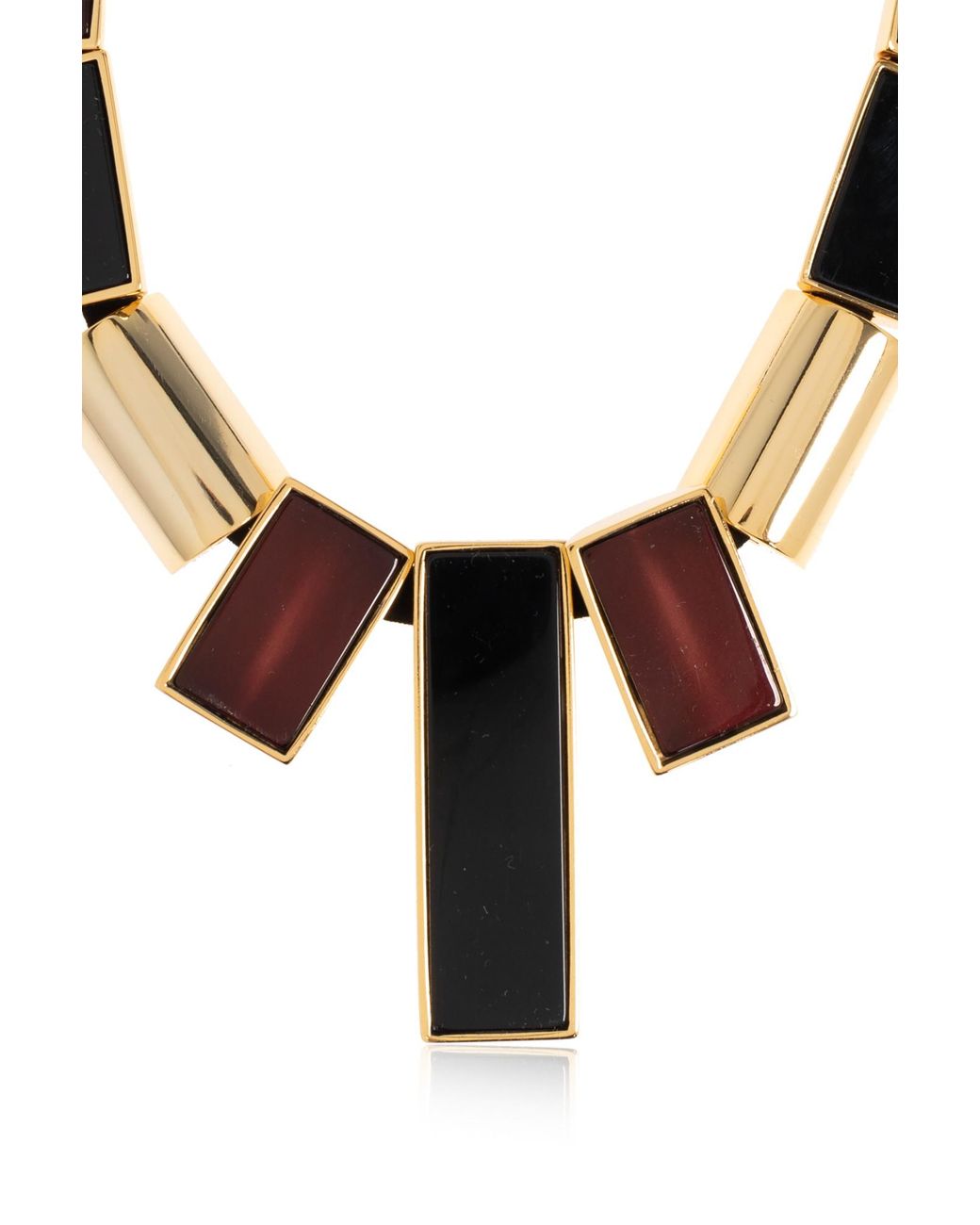 DSquared² Multicolor Embellished Evening Necklace