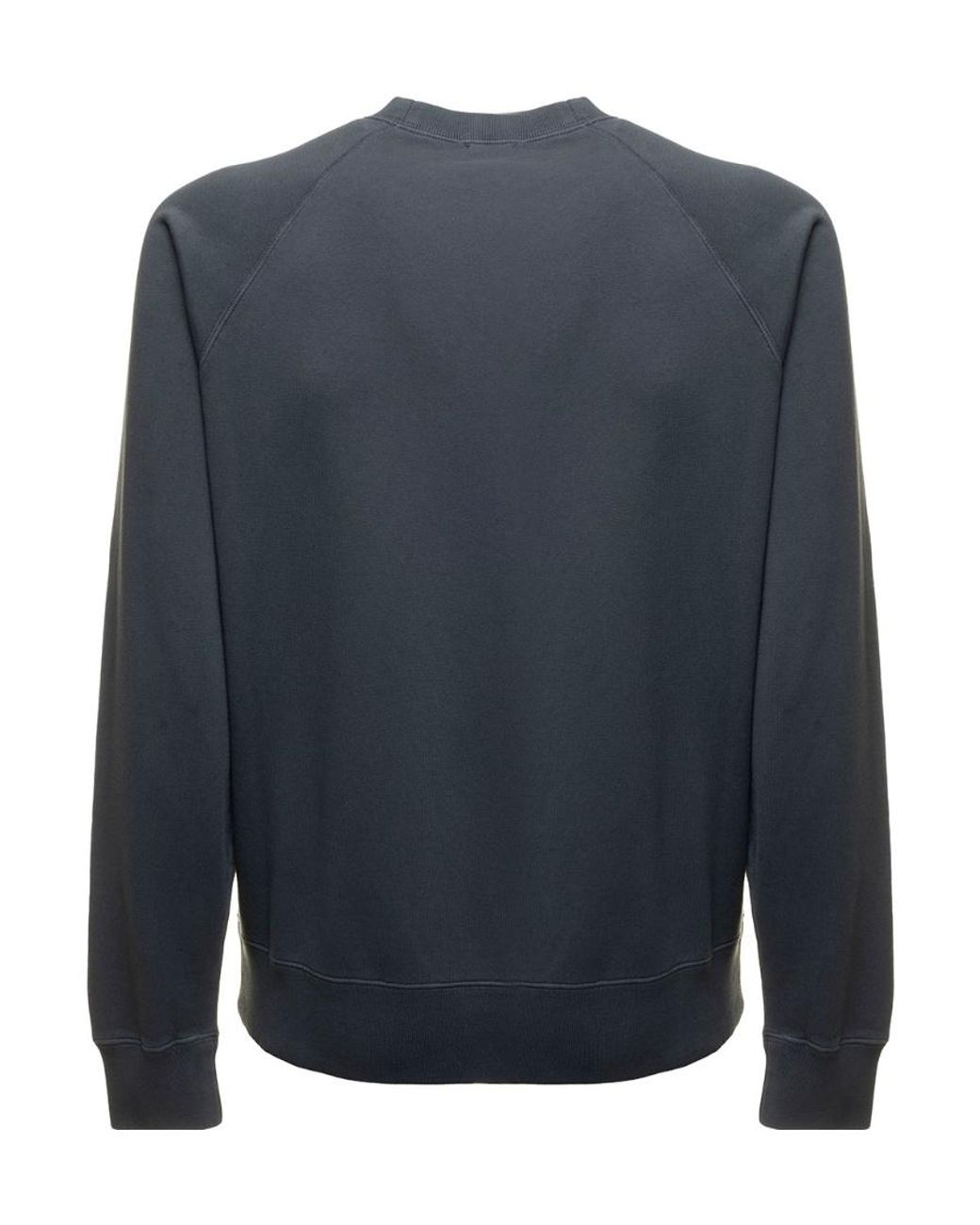 Tom Ford Blue Crewneck Sweatshirt for men