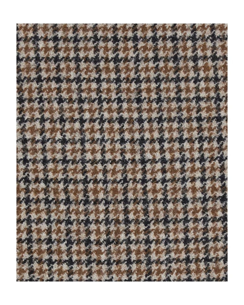 P.A.R.O.S.H. Gray P.A.R.O..H. Checked Wool Mini Skirt