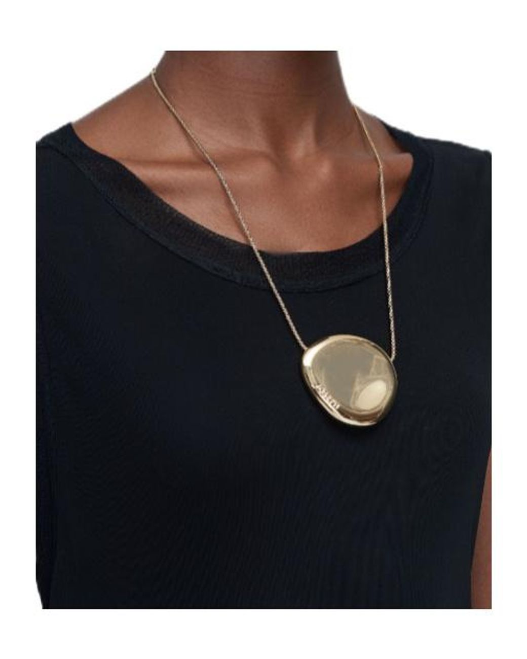Joseph Black Cheikh Sleeveless Midi Dress