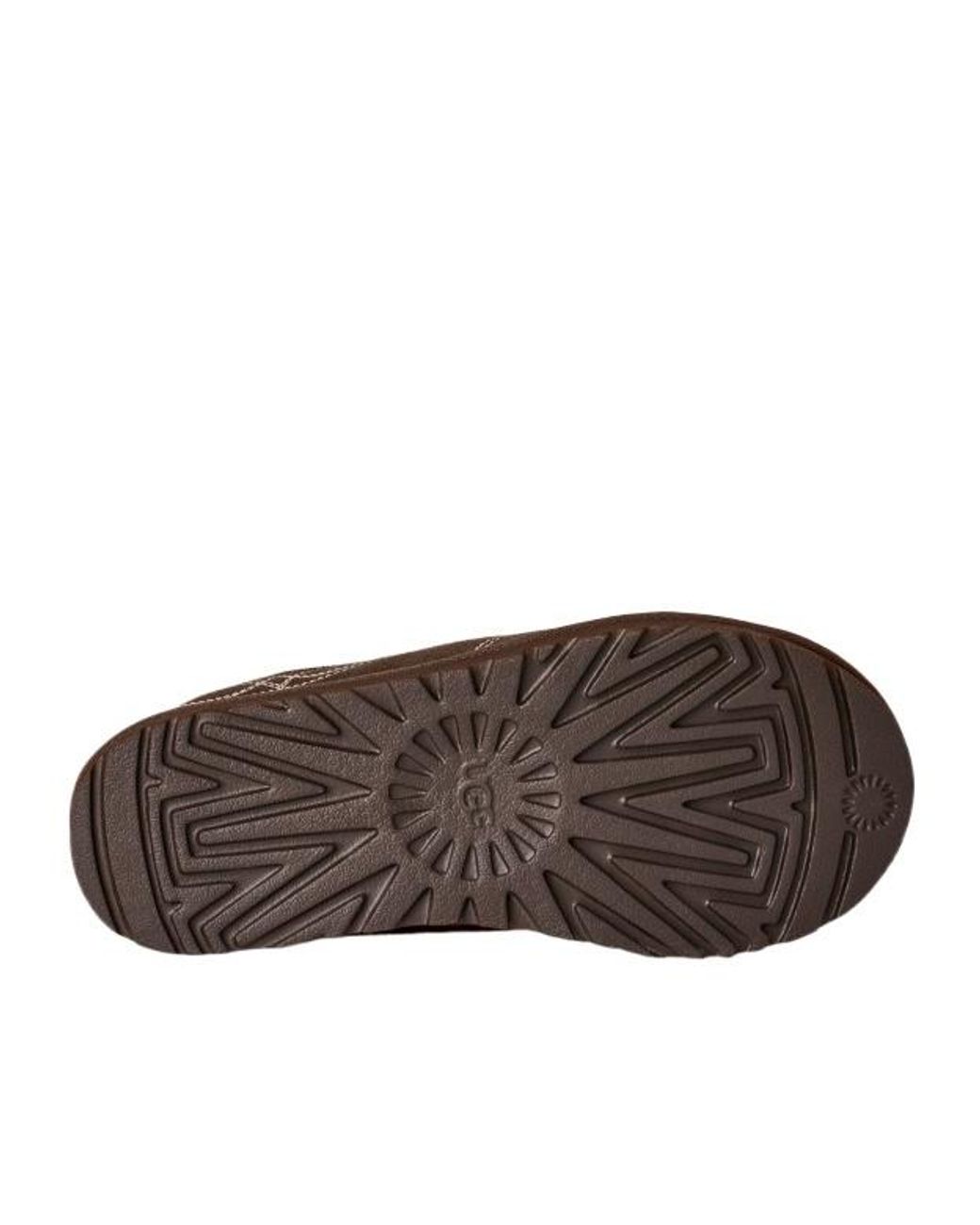 Ugg Brown Tasman Western Round-Toe Slippers