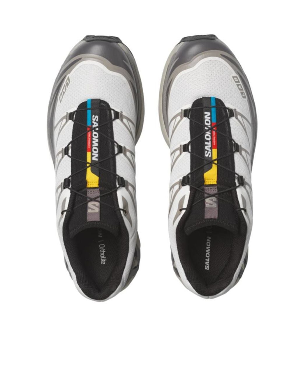 Salomon Lab Gray Xt-6 Sneakers for men