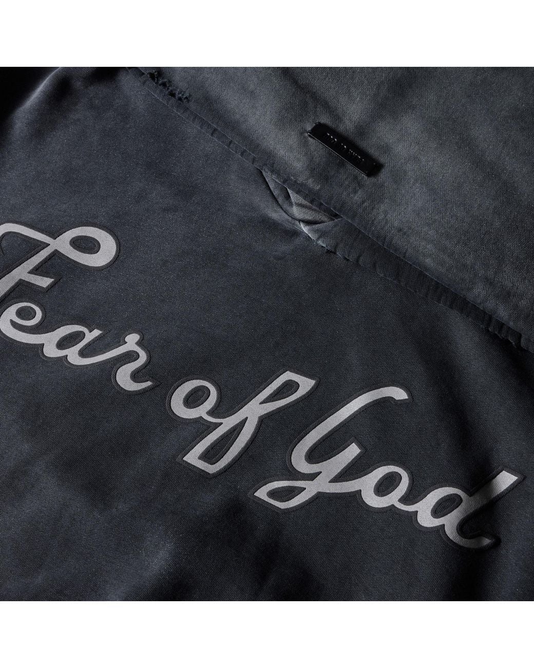 Fear Of God Blue Overhead Hoodie for men
