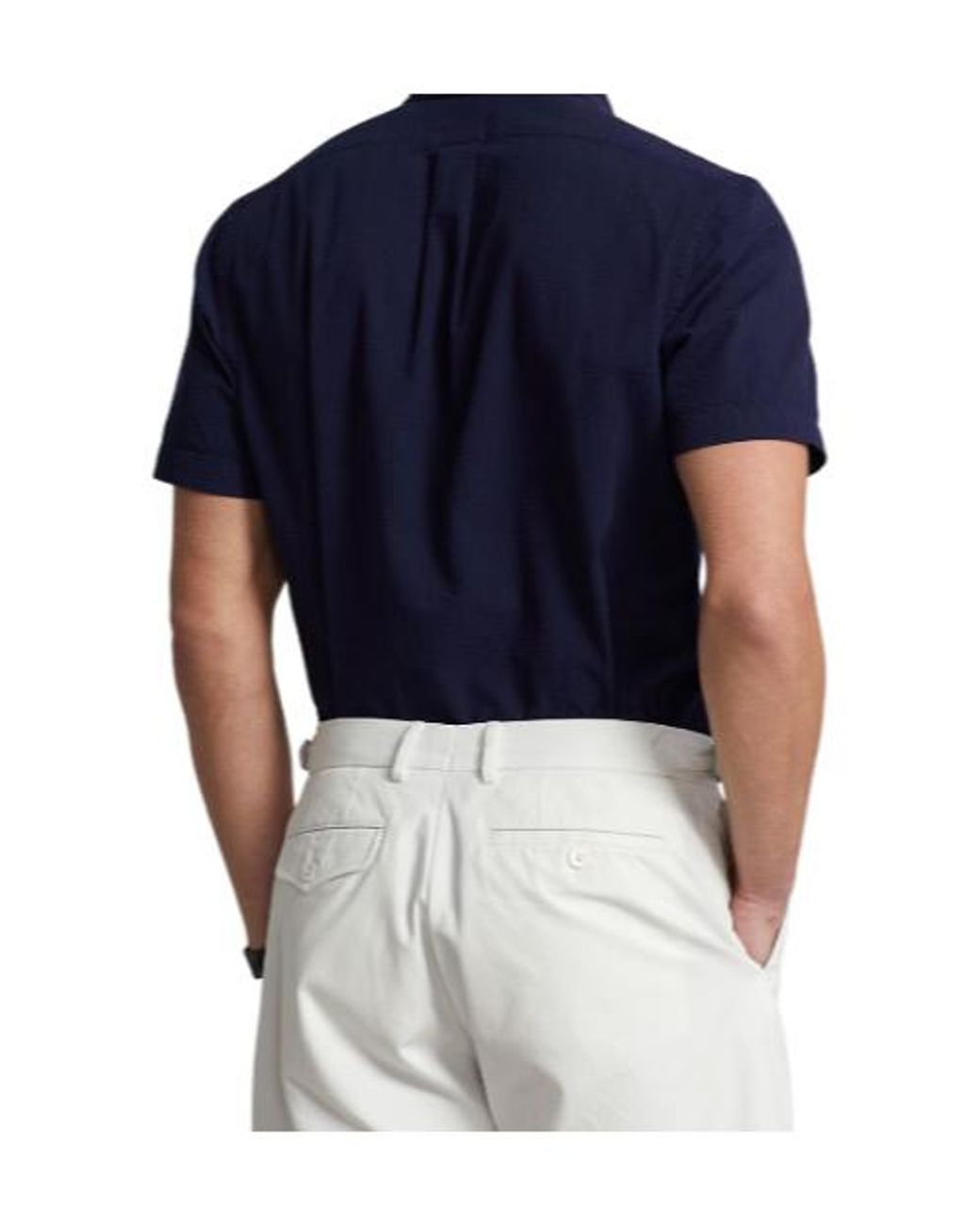 Polo Ralph Lauren Blue Short Sleeve Shirt for men