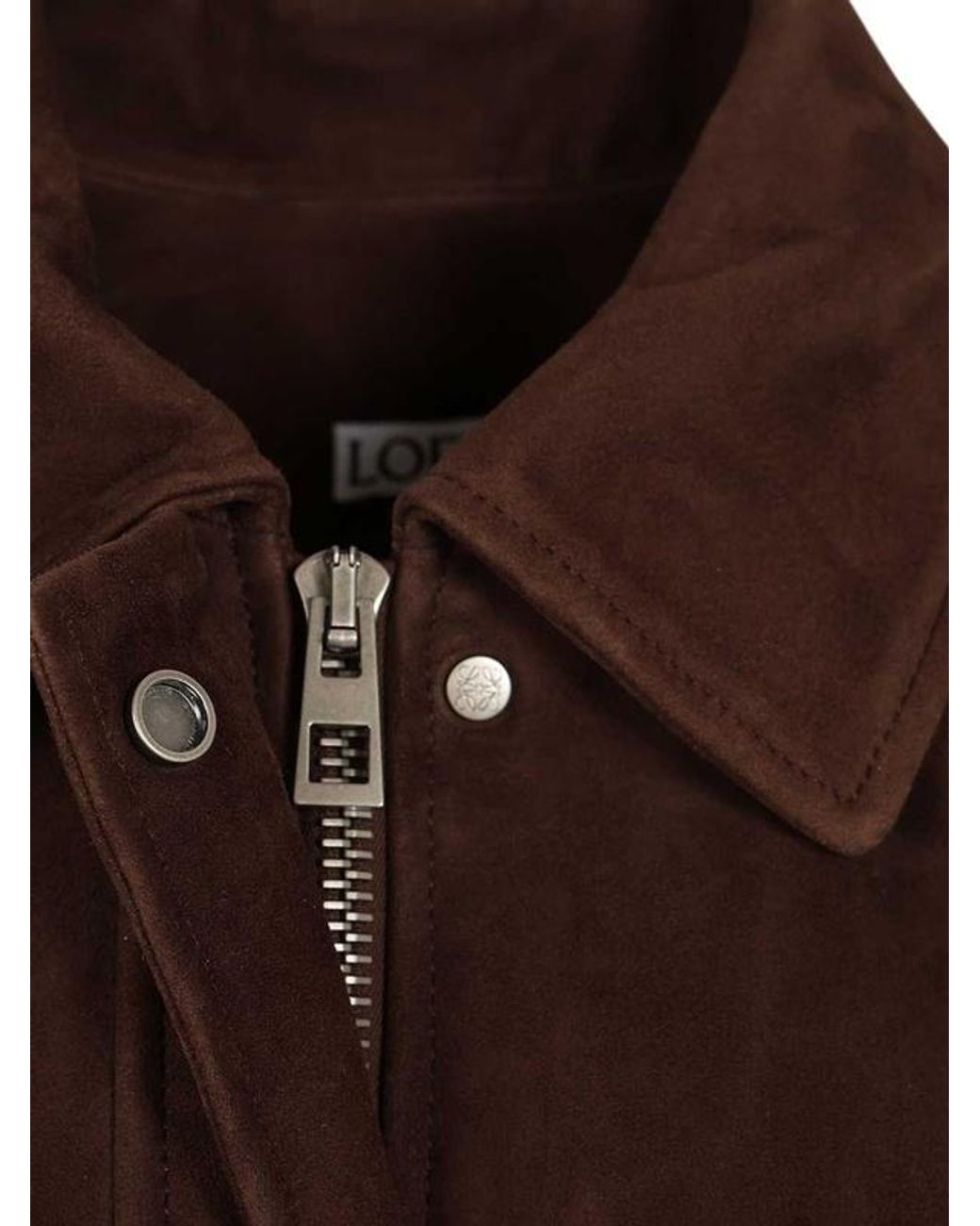 Loewe Brown Bomber Jacket