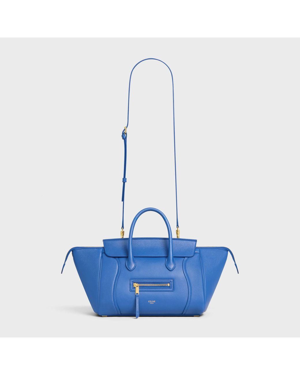 Céline Blue Little Luggage