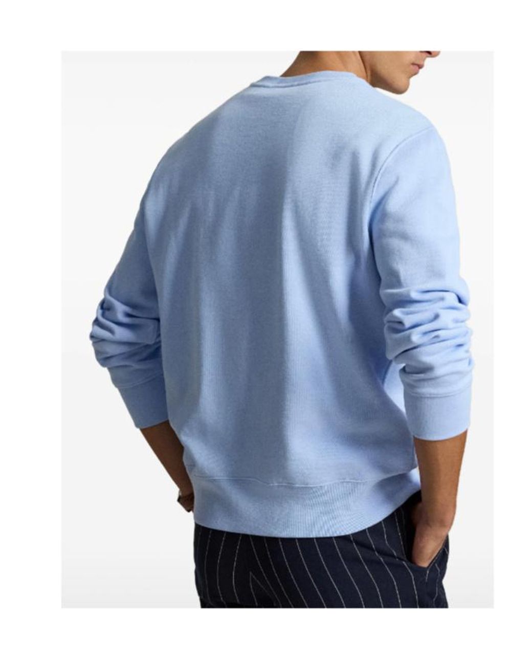 Polo Ralph Lauren Blue Apos;S Polo Bear Cotton Fleece Sweatshirt for men