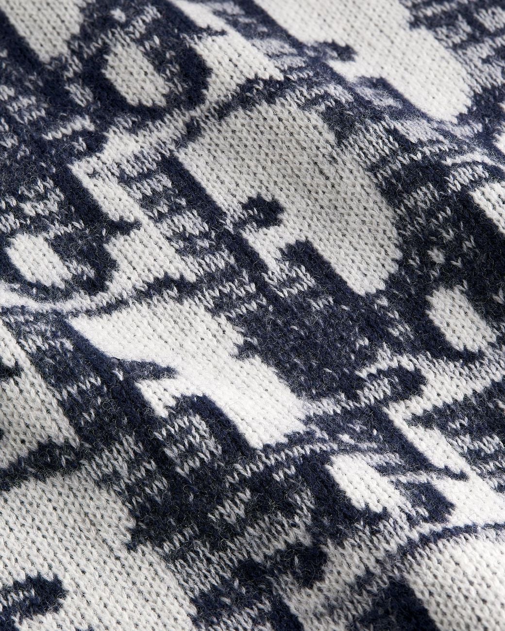 Dior Blue Oblique Sweater, Regular Fit for men