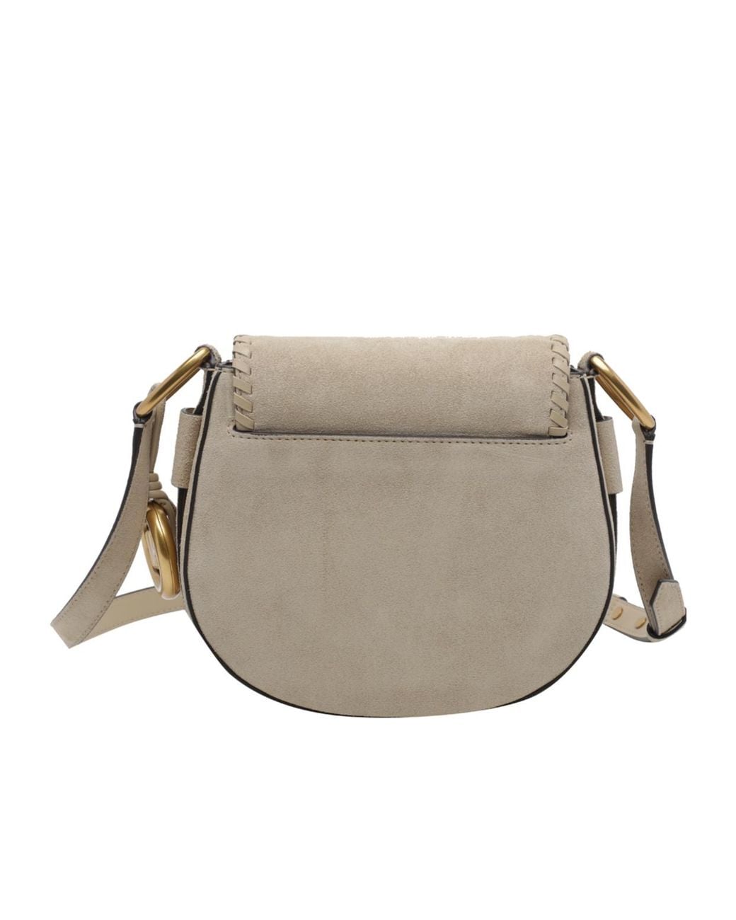 MICHAEL Michael Kors Natural Sac À Bandoulière Josie À Coutures Au Point Roulé