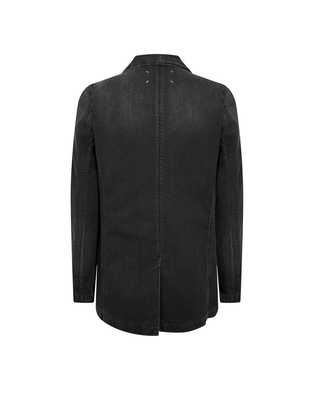Maison Margiela Black Denim Blazer for men