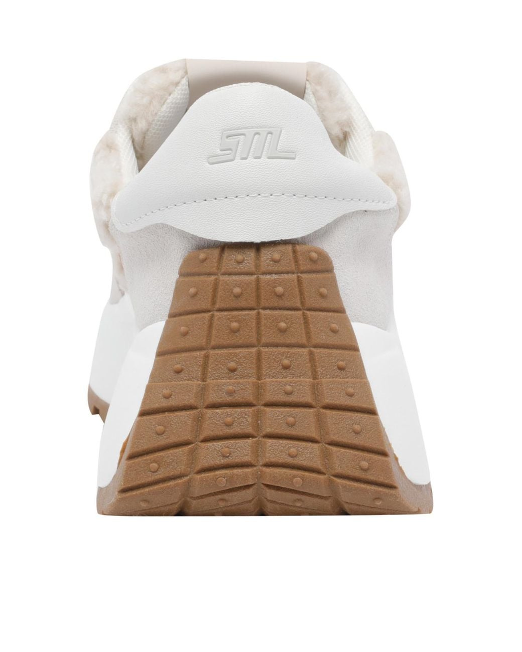 Steve Madden Multicolor Supercampo Fleece Low-Top Sneakers