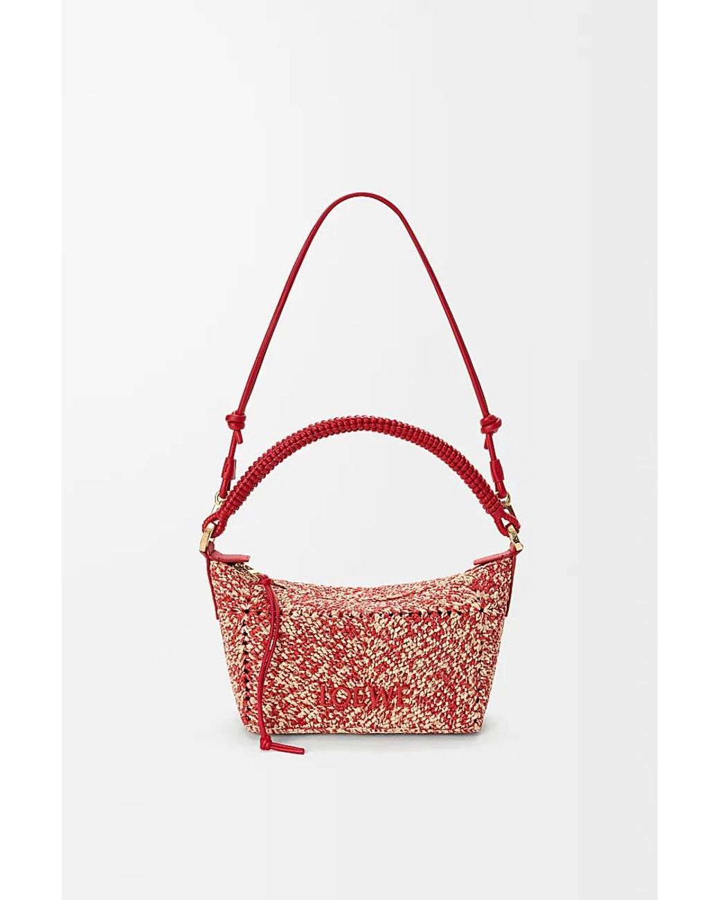 Loewe Red Cala Mini Bag