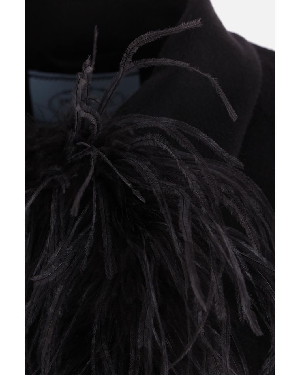 Prada Black Single-Breasted Coats