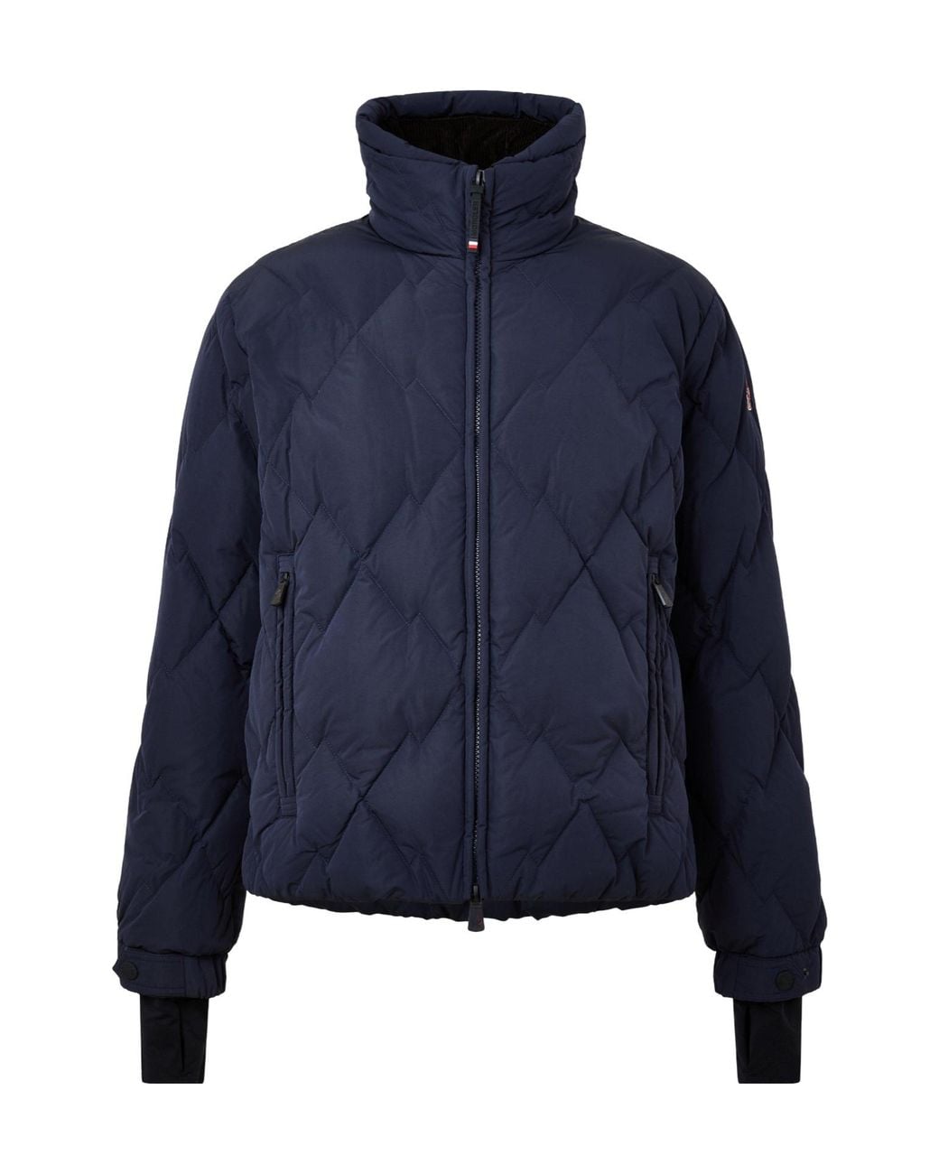 Moncler Blue Diamond Quilted Puffer Jacket for men