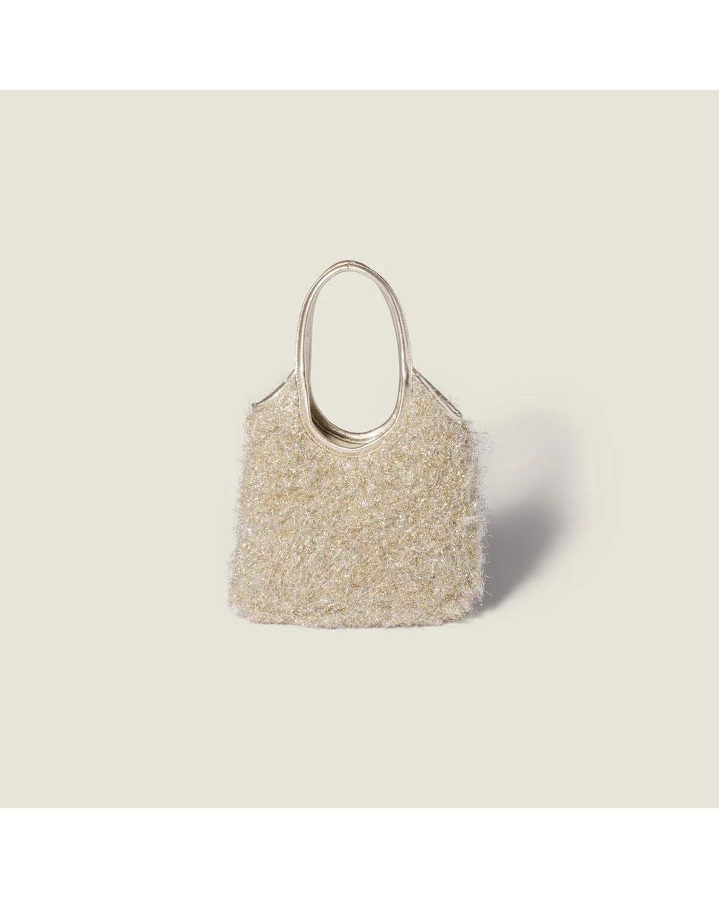 Miu Miu Natural Ivy Mini Handbag