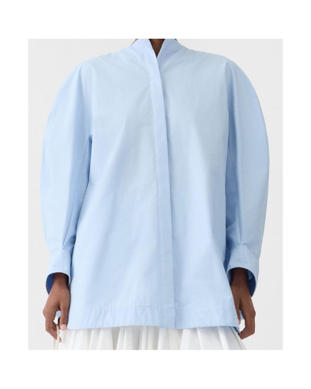 Jacquemus Blue The Pittore Long Sleeved Shirt