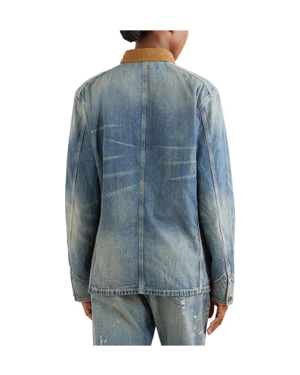 RRL Blue Denim Jacket