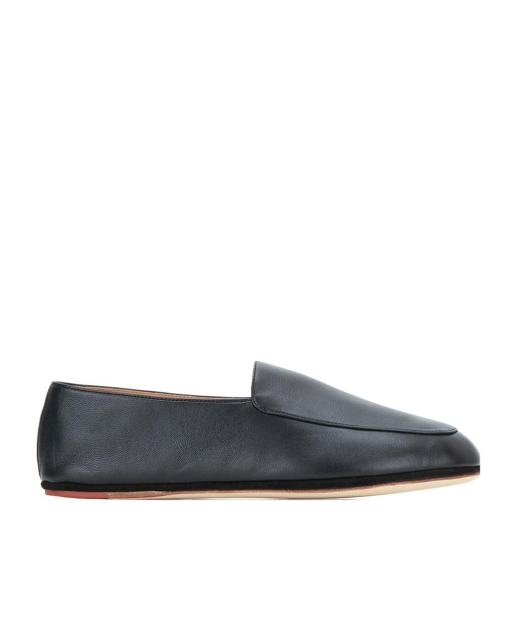 Loro Piana Blue Anton Walk Loafers