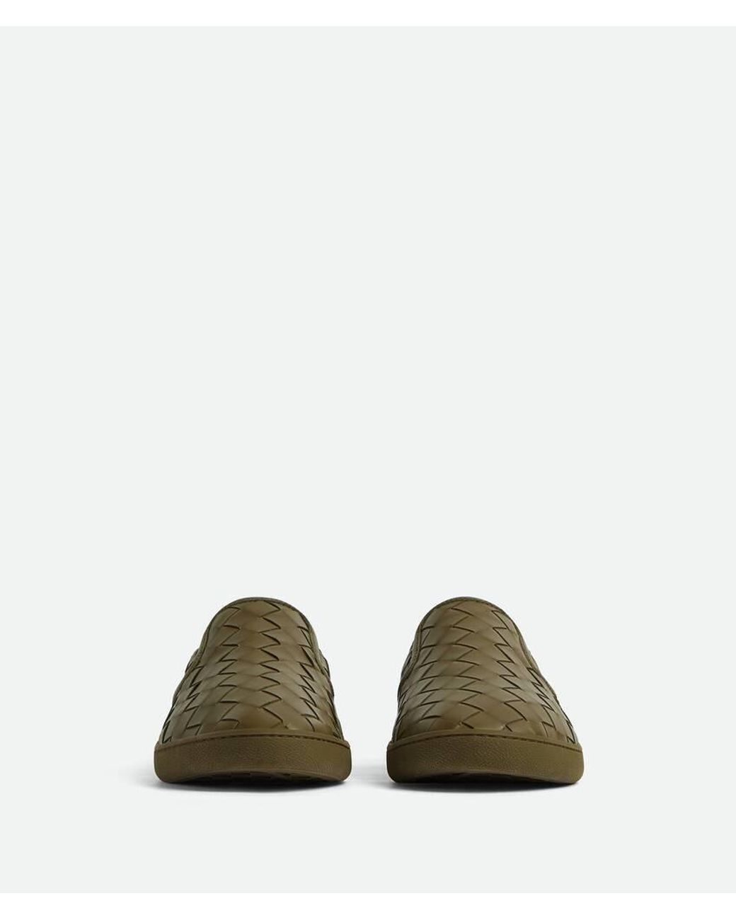 Bottega Veneta Green Sawyer Sneakers for men