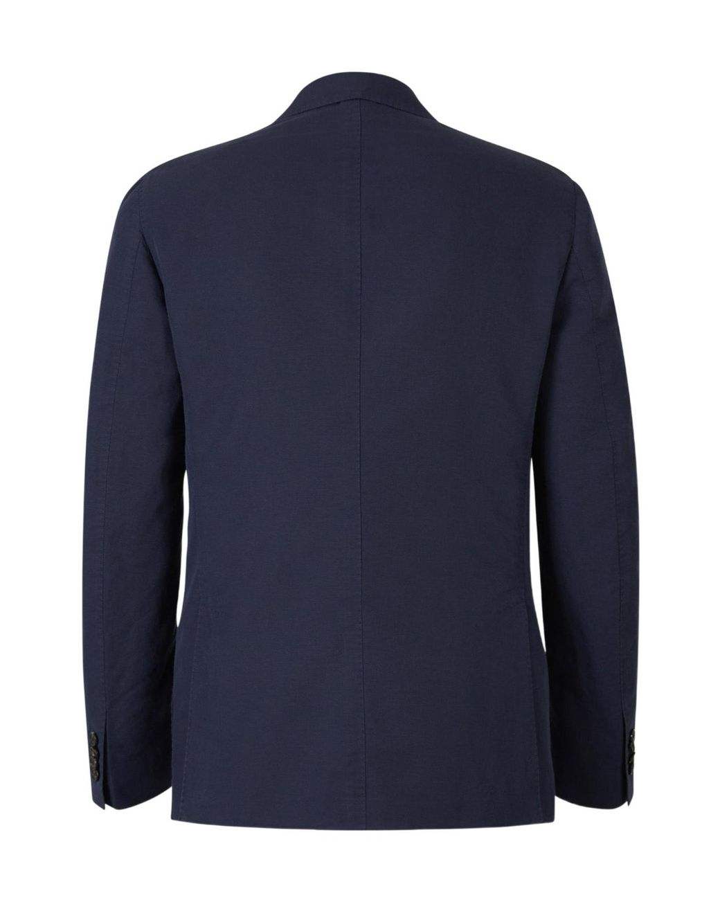 Incotex Blue Plain Tailored Suit for men