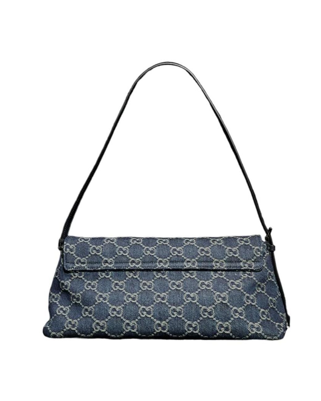 Gucci Blue Madison Medium Shoulder Bag
